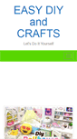 Mobile Screenshot of easydiyandcrafts.com
